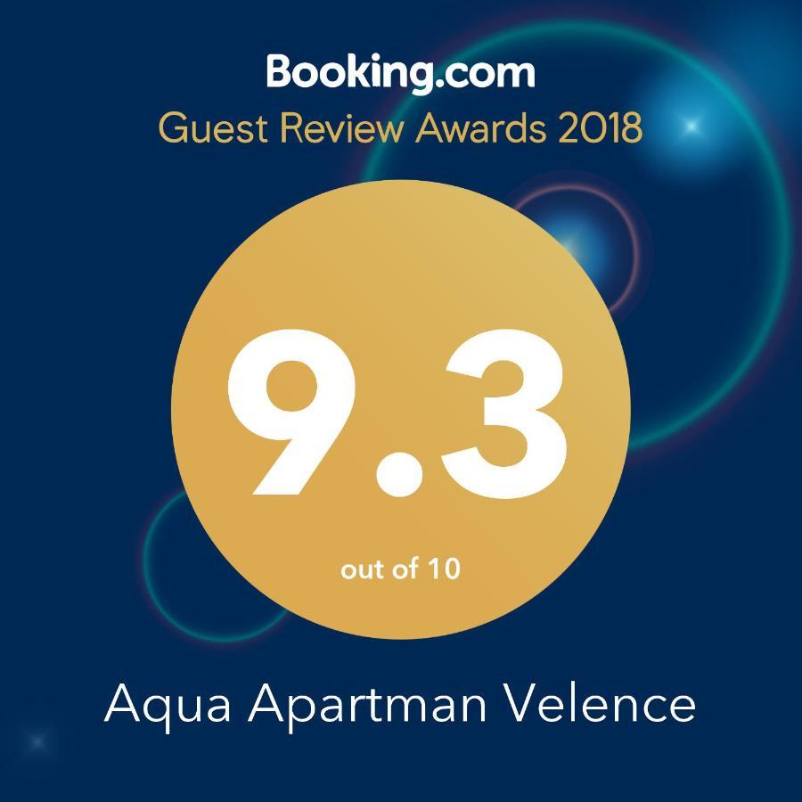 Aqua Apartman Superior Веленце Екстер'єр фото