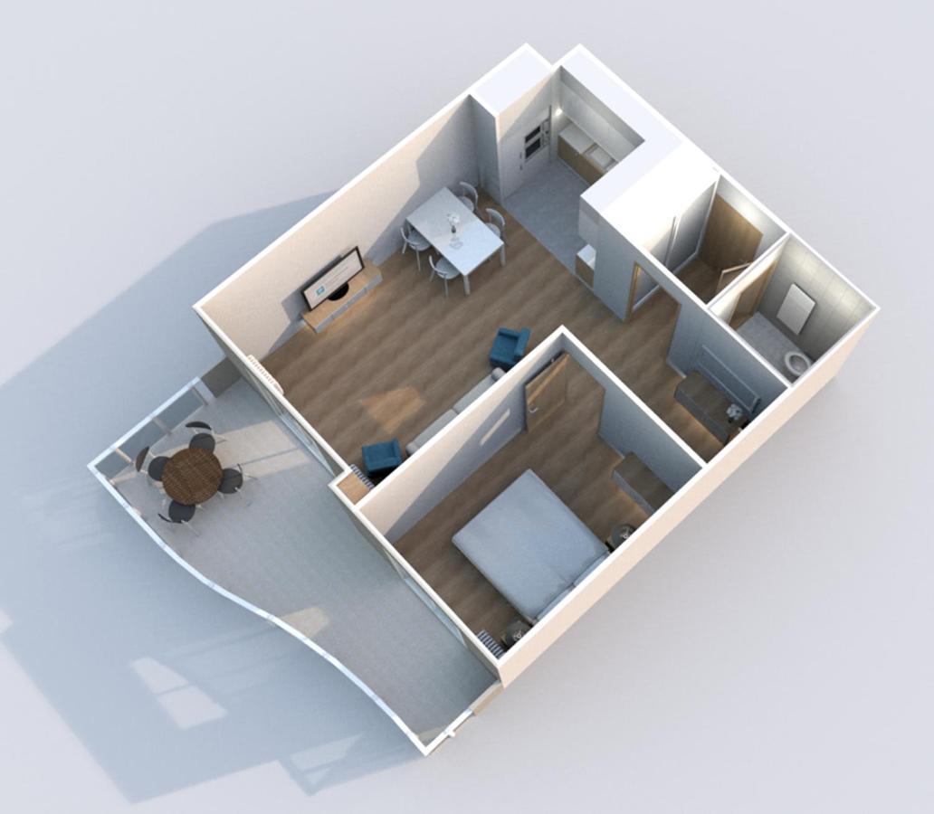 Aqua Apartman Superior Веленце Екстер'єр фото
