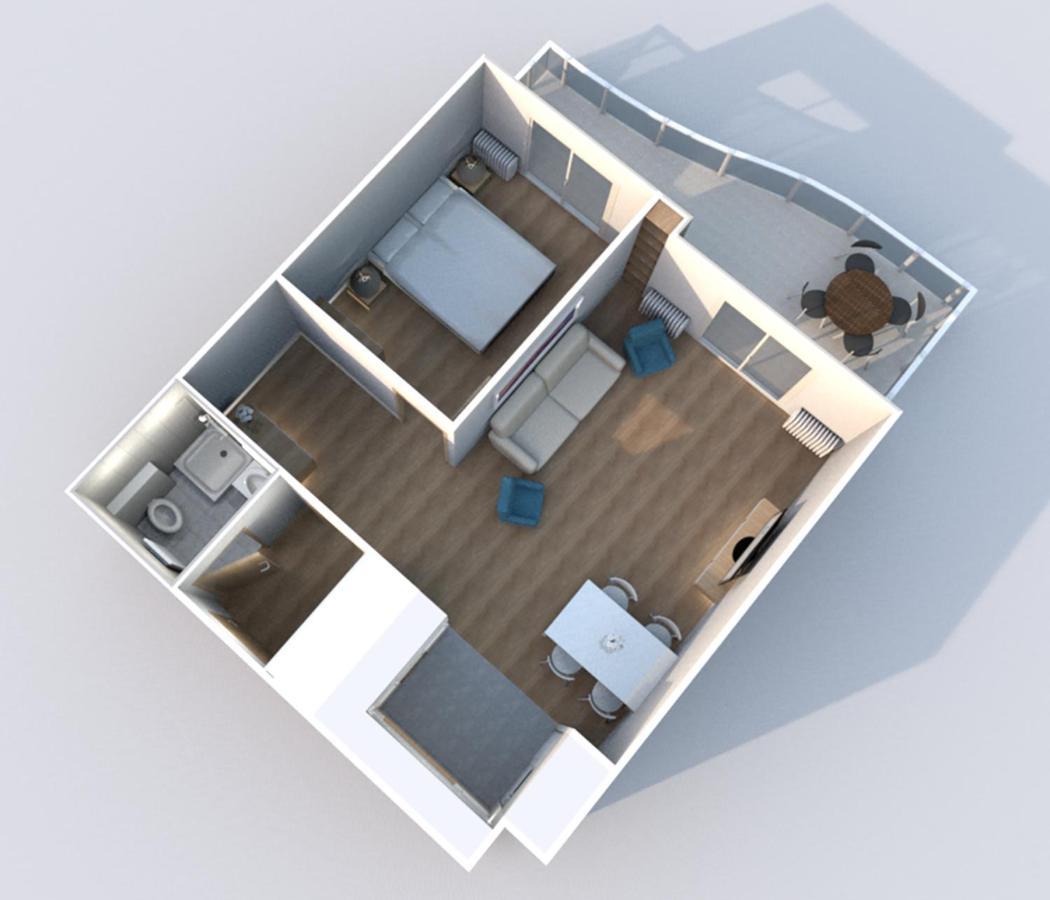 Aqua Apartman Superior Веленце Екстер'єр фото